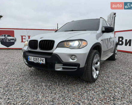 Серый БМВ Х5, объемом двигателя 4.8 л и пробегом 250 тыс. км за 10999 $, фото 3 на Automoto.ua