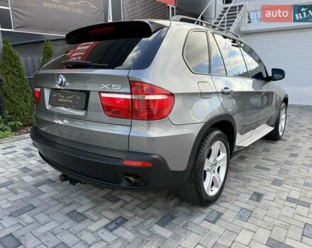 Сірий БМВ Х5, об'ємом двигуна 3 л та пробігом 160 тис. км за 12500 $, фото 4 на Automoto.ua
