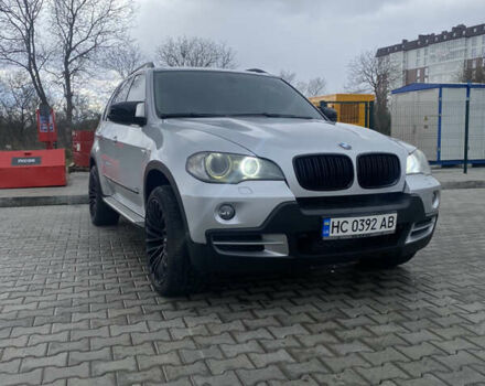 Серый БМВ Х5, объемом двигателя 3 л и пробегом 346 тыс. км за 16800 $, фото 17 на Automoto.ua