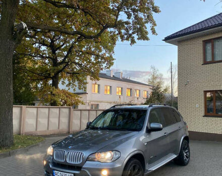 Серый БМВ Х5, объемом двигателя 3 л и пробегом 375 тыс. км за 11200 $, фото 5 на Automoto.ua