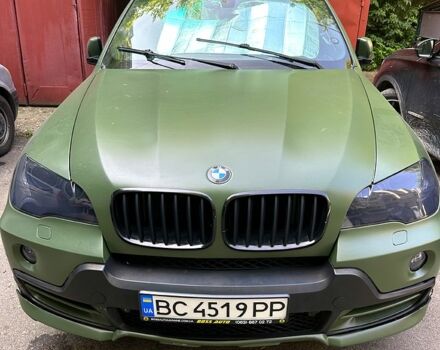Серый БМВ Х5, объемом двигателя 4.8 л и пробегом 303 тыс. км за 14000 $, фото 4 на Automoto.ua