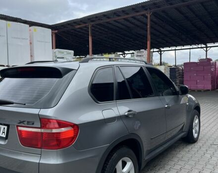 Серый БМВ Х5, объемом двигателя 3 л и пробегом 243 тыс. км за 11000 $, фото 6 на Automoto.ua