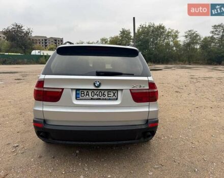 Серый БМВ Х5, объемом двигателя 3 л и пробегом 330 тыс. км за 12850 $, фото 4 на Automoto.ua