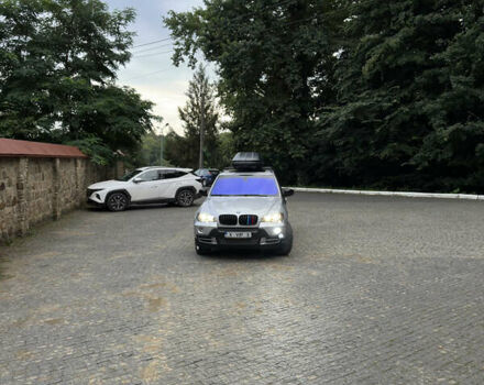 Серый БМВ Х5, объемом двигателя 3 л и пробегом 250 тыс. км за 12800 $, фото 9 на Automoto.ua