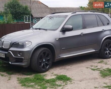 Серый БМВ Х5, объемом двигателя 3 л и пробегом 390 тыс. км за 11500 $, фото 2 на Automoto.ua
