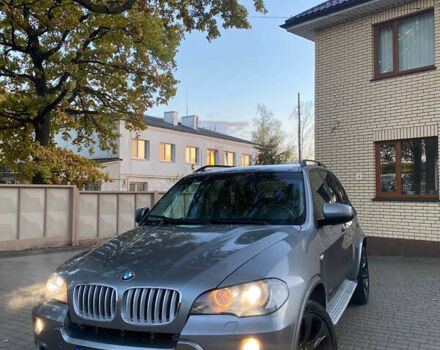 Серый БМВ Х5, объемом двигателя 3 л и пробегом 375 тыс. км за 11200 $, фото 3 на Automoto.ua