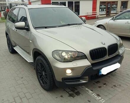 Серый БМВ Х5, объемом двигателя 3 л и пробегом 450 тыс. км за 304 $, фото 5 на Automoto.ua