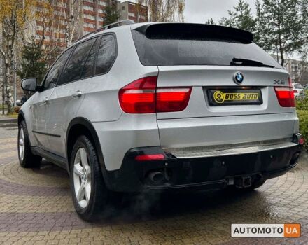 Серый БМВ Х5, объемом двигателя 3 л и пробегом 357 тыс. км за 11700 $, фото 4 на Automoto.ua