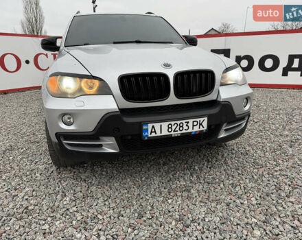 Серый БМВ Х5, объемом двигателя 4.8 л и пробегом 250 тыс. км за 10999 $, фото 4 на Automoto.ua