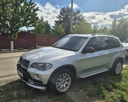 Серый БМВ Х5, объемом двигателя 4.8 л и пробегом 207 тыс. км за 17000 $, фото 1 на Automoto.ua