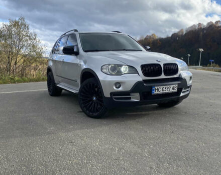 Серый БМВ Х5, объемом двигателя 3 л и пробегом 348 тыс. км за 16800 $, фото 1 на Automoto.ua