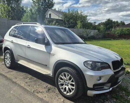 Серый БМВ Х5, объемом двигателя 4.8 л и пробегом 207 тыс. км за 17000 $, фото 14 на Automoto.ua