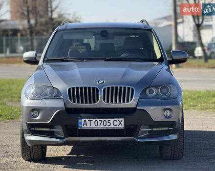 Серый БМВ Х5, объемом двигателя 4.8 л и пробегом 169 тыс. км за 11500 $, фото 1 на Automoto.ua