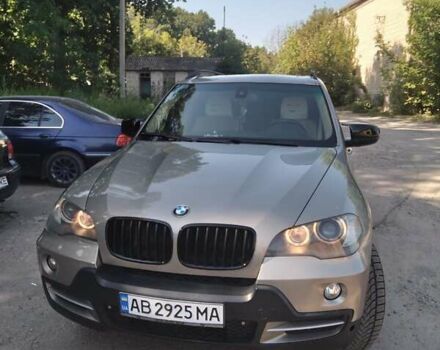 Сірий БМВ Х5, об'ємом двигуна 3 л та пробігом 380 тис. км за 12000 $, фото 20 на Automoto.ua