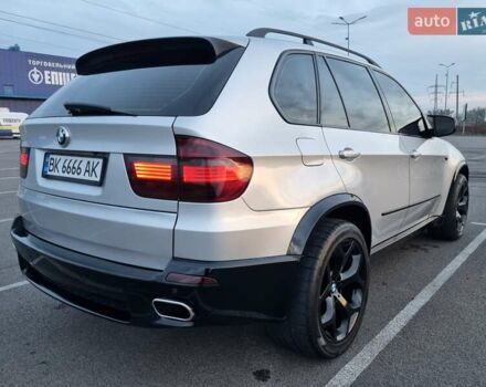 Серый БМВ Х5, объемом двигателя 3 л и пробегом 290 тыс. км за 19999 $, фото 9 на Automoto.ua