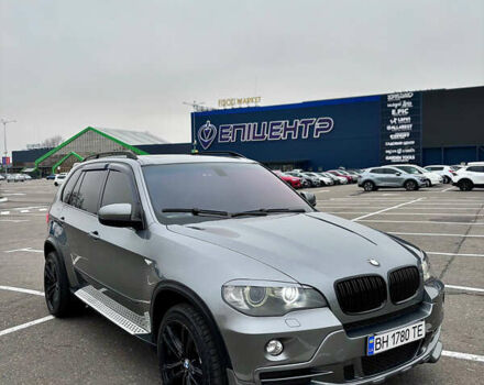 Серый БМВ Х5, объемом двигателя 4.8 л и пробегом 333 тыс. км за 11200 $, фото 11 на Automoto.ua