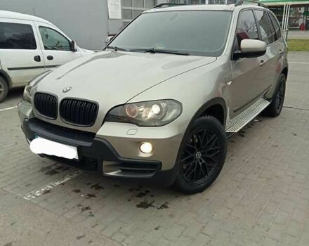 Серый БМВ Х5, объемом двигателя 3 л и пробегом 450 тыс. км за 304 $, фото 4 на Automoto.ua
