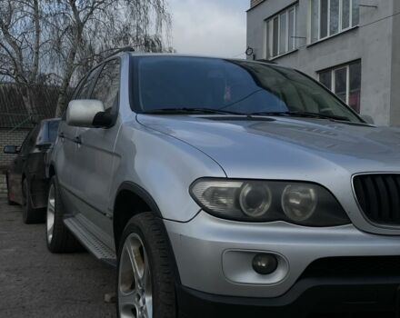 Сірий БМВ Х5, об'ємом двигуна 3 л та пробігом 318 тис. км за 8000 $, фото 3 на Automoto.ua