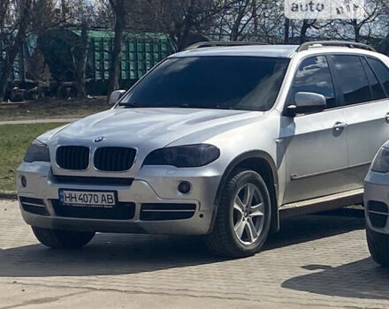 Серый БМВ Х5, объемом двигателя 3 л и пробегом 237 тыс. км за 13700 $, фото 1 на Automoto.ua