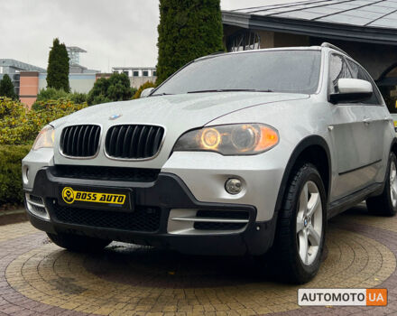 Серый БМВ Х5, объемом двигателя 3 л и пробегом 357 тыс. км за 11700 $, фото 2 на Automoto.ua