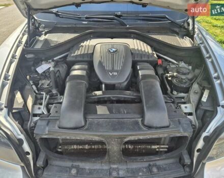 Серый БМВ Х5, объемом двигателя 4.8 л и пробегом 207 тыс. км за 17000 $, фото 11 на Automoto.ua