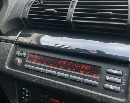 Сірий БМВ Х5, об'ємом двигуна 3 л та пробігом 318 тис. км за 8000 $, фото 4 на Automoto.ua