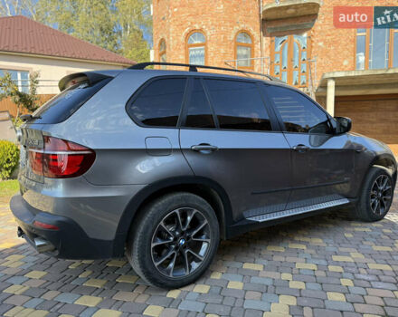 Серый БМВ Х5, объемом двигателя 3 л и пробегом 305 тыс. км за 14115 $, фото 15 на Automoto.ua