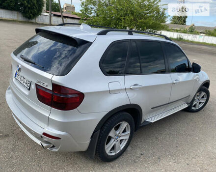 Серый БМВ Х5, объемом двигателя 3 л и пробегом 237 тыс. км за 13700 $, фото 14 на Automoto.ua