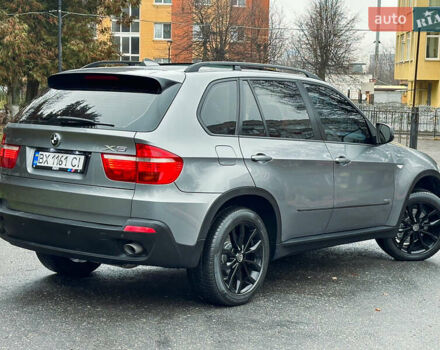 Серый БМВ Х5, объемом двигателя 3 л и пробегом 359 тыс. км за 9999 $, фото 5 на Automoto.ua