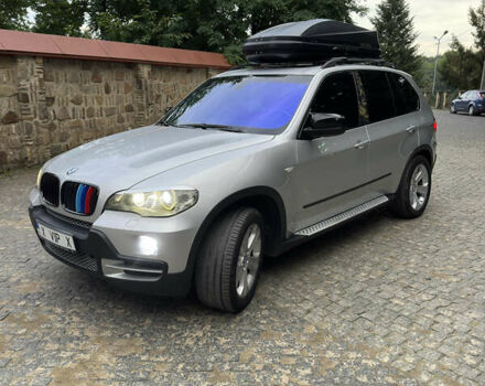 Серый БМВ Х5, объемом двигателя 3 л и пробегом 250 тыс. км за 12800 $, фото 3 на Automoto.ua