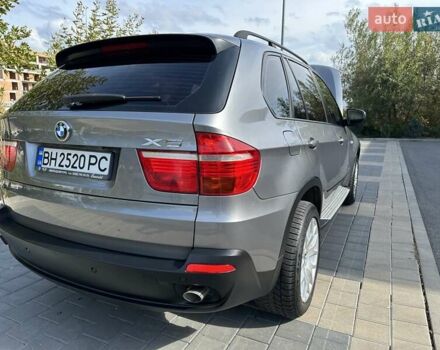 Серый БМВ Х5, объемом двигателя 3 л и пробегом 307 тыс. км за 15900 $, фото 31 на Automoto.ua