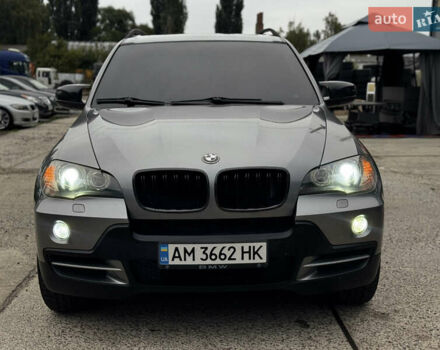 Серый БМВ Х5, объемом двигателя 3 л и пробегом 257 тыс. км за 11999 $, фото 6 на Automoto.ua