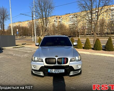 Серый БМВ Х5, объемом двигателя 3 л и пробегом 255 тыс. км за 11500 $, фото 2 на Automoto.ua
