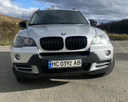 Серый БМВ Х5, объемом двигателя 3 л и пробегом 348 тыс. км за 16800 $, фото 25 на Automoto.ua