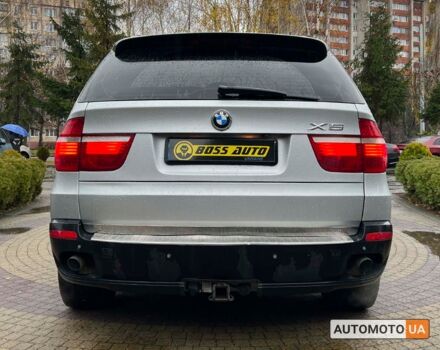 Серый БМВ Х5, объемом двигателя 3 л и пробегом 357 тыс. км за 11700 $, фото 5 на Automoto.ua