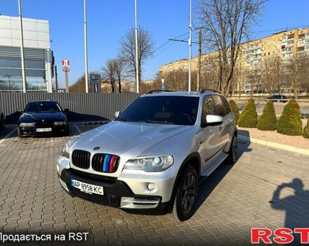 Серый БМВ Х5, объемом двигателя 3 л и пробегом 255 тыс. км за 11500 $, фото 7 на Automoto.ua