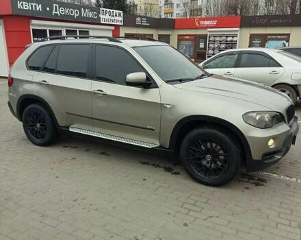 Серый БМВ Х5, объемом двигателя 3 л и пробегом 450 тыс. км за 12500 $, фото 4 на Automoto.ua