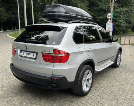 Серый БМВ Х5, объемом двигателя 3 л и пробегом 250 тыс. км за 12800 $, фото 2 на Automoto.ua