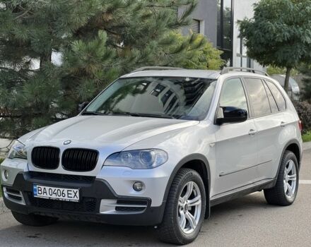 Серый БМВ Х5, объемом двигателя 3 л и пробегом 265 тыс. км за 13500 $, фото 1 на Automoto.ua