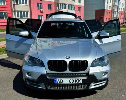 Сірий БМВ Х5, об'ємом двигуна 3 л та пробігом 295 тис. км за 14450 $, фото 13 на Automoto.ua