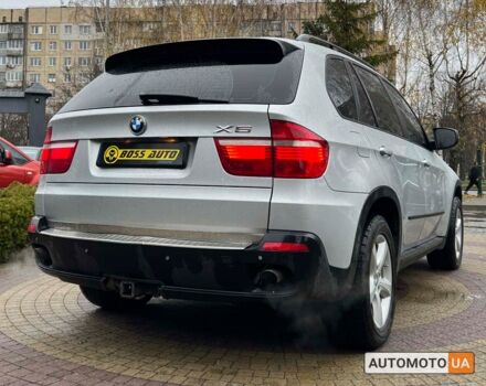 Серый БМВ Х5, объемом двигателя 3 л и пробегом 357 тыс. км за 11700 $, фото 6 на Automoto.ua