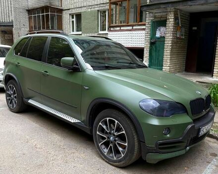 Серый БМВ Х5, объемом двигателя 4.8 л и пробегом 303 тыс. км за 14000 $, фото 1 на Automoto.ua