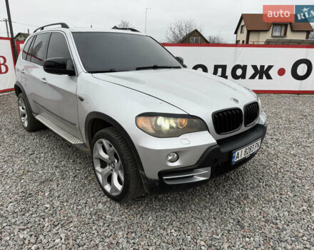 Серый БМВ Х5, объемом двигателя 4.8 л и пробегом 250 тыс. км за 10999 $, фото 1 на Automoto.ua