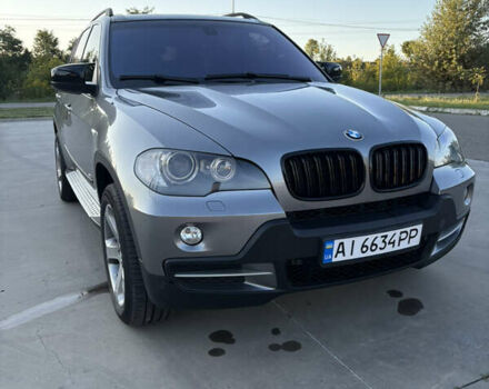 Сірий БМВ Х5, об'ємом двигуна 2.99 л та пробігом 265 тис. км за 14000 $, фото 4 на Automoto.ua