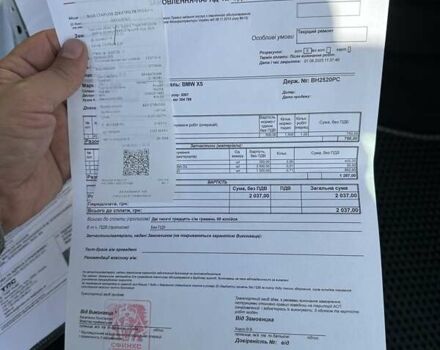 Серый БМВ Х5, объемом двигателя 3 л и пробегом 307 тыс. км за 15900 $, фото 37 на Automoto.ua