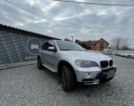 Серый БМВ Х5, объемом двигателя 3 л и пробегом 274 тыс. км за 9600 $, фото 1 на Automoto.ua