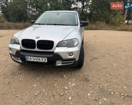 Серый БМВ Х5, объемом двигателя 3 л и пробегом 330 тыс. км за 12850 $, фото 1 на Automoto.ua