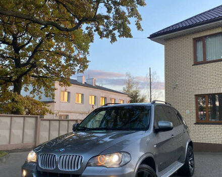 Серый БМВ Х5, объемом двигателя 3 л и пробегом 375 тыс. км за 11200 $, фото 24 на Automoto.ua