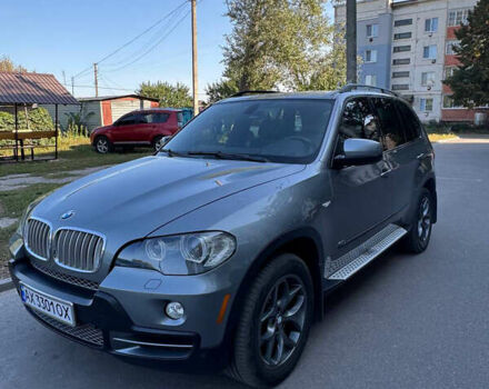 Серый БМВ Х5, объемом двигателя 4.8 л и пробегом 301 тыс. км за 14500 $, фото 1 на Automoto.ua