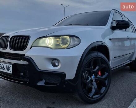 Серый БМВ Х5, объемом двигателя 3 л и пробегом 290 тыс. км за 19999 $, фото 16 на Automoto.ua